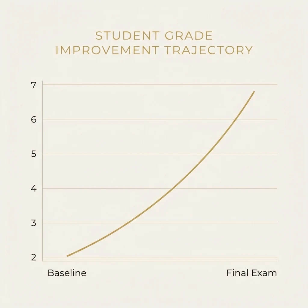 Exam Trajectory Graph